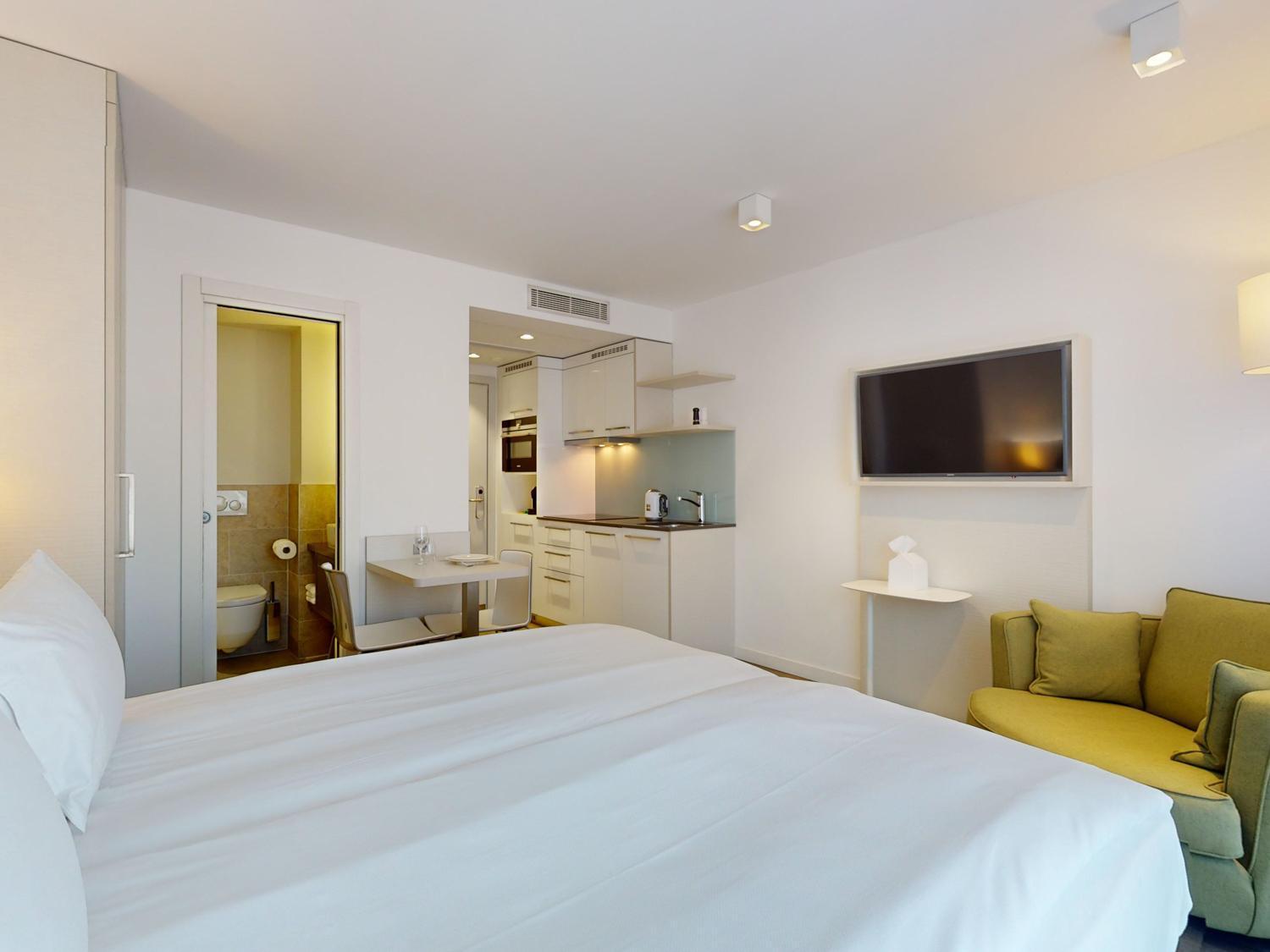 Nonanteneuf Appart Hotel Vevey - Contactless Check-In Quarto foto