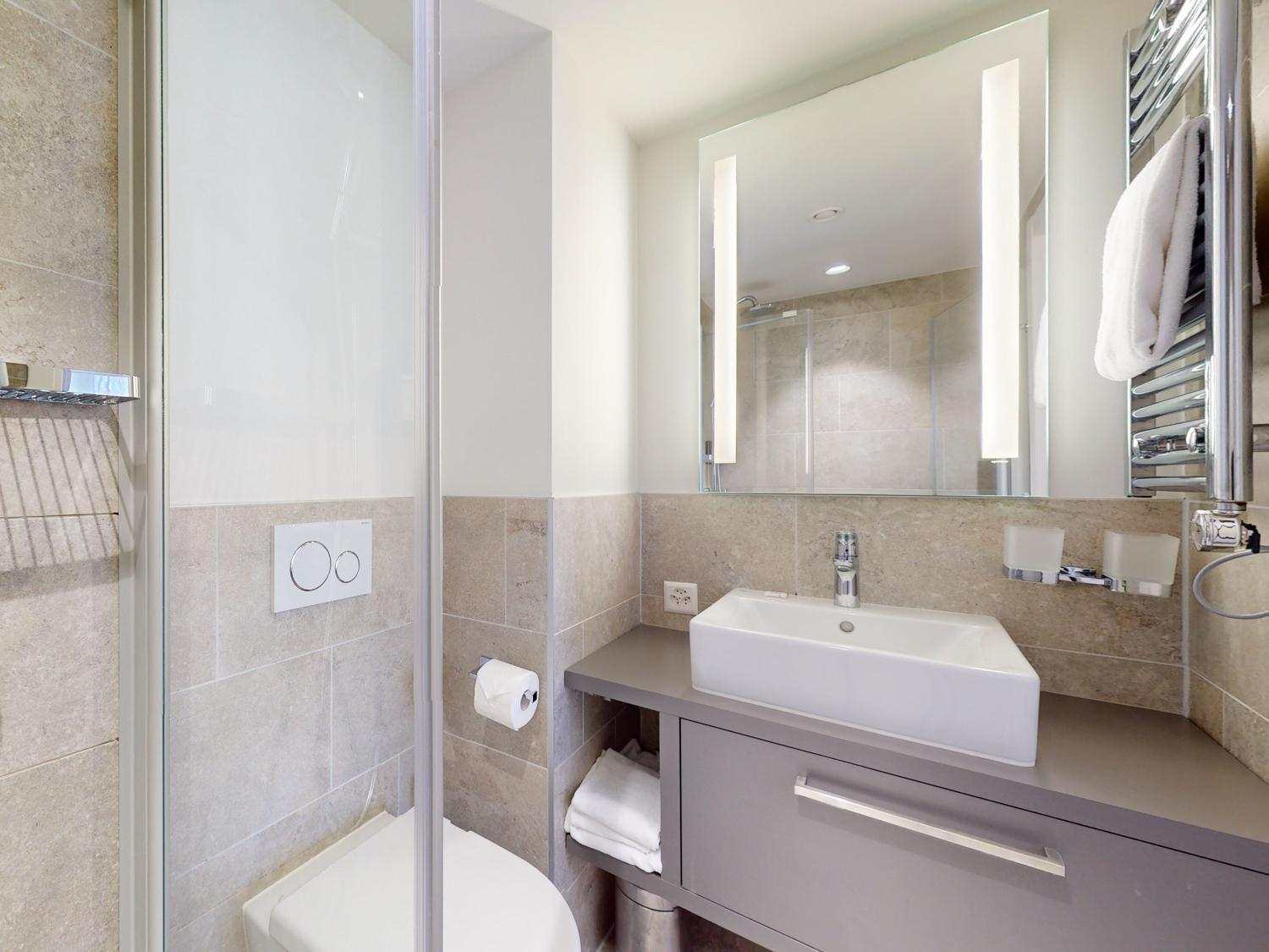 Nonanteneuf Appart Hotel Vevey - Contactless Check-In Quarto foto